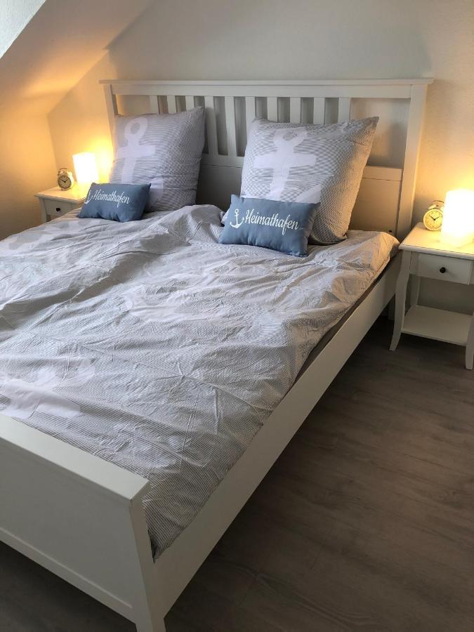Deck 2& Deck 4 Ferienwohnungen In Sandstrandnahe Busum Ngoại thất bức ảnh